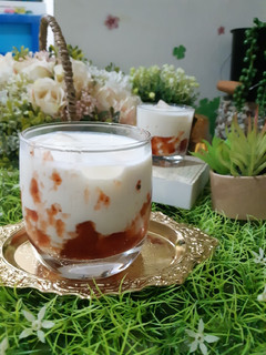 Foto resep Stroberi Milk