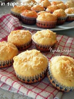 Foto resep Muffin keju tape singkong