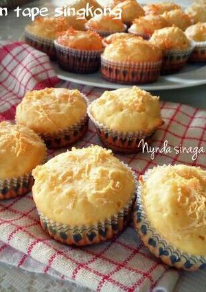 Foto resep Muffin keju tape singkong