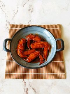 Foto resep Sayap Ayam Saus Tiram