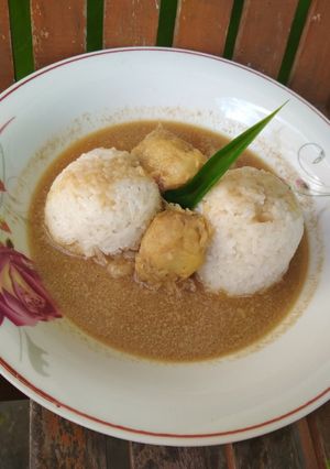Foto resep Sekhawa alias ketan duren