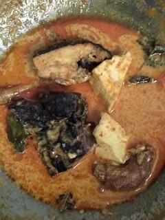 Foto resep Mangut iwak pe & tahu fiber cream