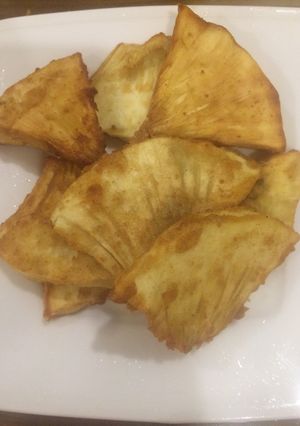 Hình của món Sa kê chiên.
