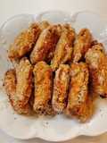 Cánh gà tẩm bột năng Nhật chiên giòn