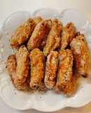 Cánh gà tẩm bột năng Nhật chiên giòn