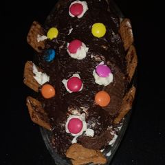 A picture of Bourbon Choco Dessert.