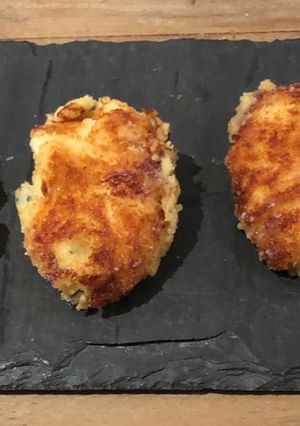 Une photo de Croquettes de ricotta