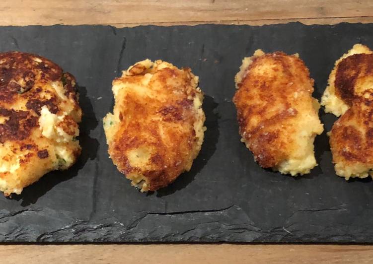 Comment Servir Croquettes de ricotta