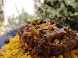 أرز بسمتي بالخضار 😋