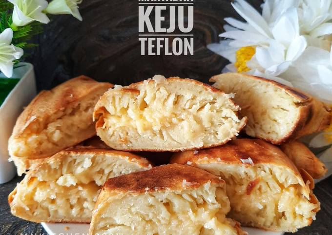 Cara Gampang Membuat Martabak Keju Teflon yang Enak Banget