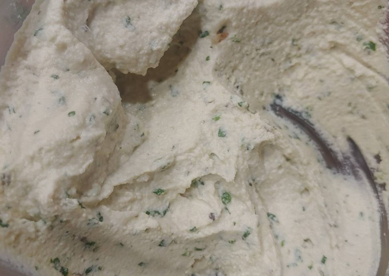 Garlic and Herb 🧀(Cashew Dip)