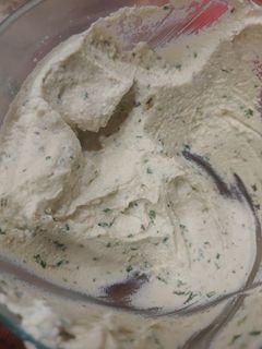 A picture of Garlic and Herb 🧀(Cashew Dip).