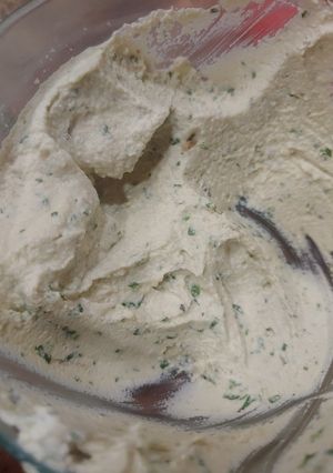 A picture of Garlic and Herb 🧀(Cashew Dip).