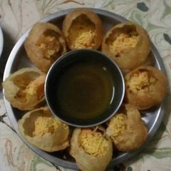 A picture of Pani Puri.
