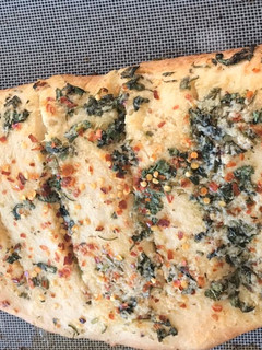 A picture of Garlic bread.