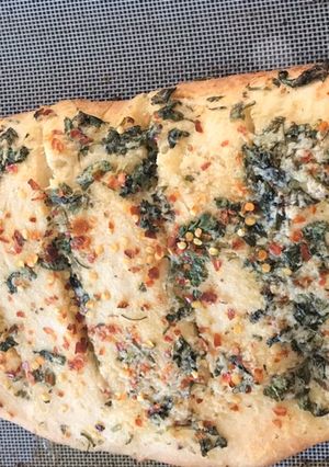 A picture of Garlic bread.