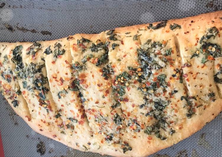 Recipe of Homemade Garlic bread