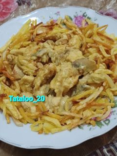 عکسی از دستور بیف استراگانوف😍❤️