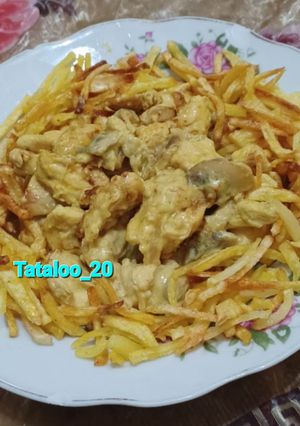 عکسی از دستور بیف استراگانوف😍❤️