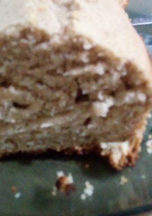 Una foto de Budín de porotos (apto vegano)