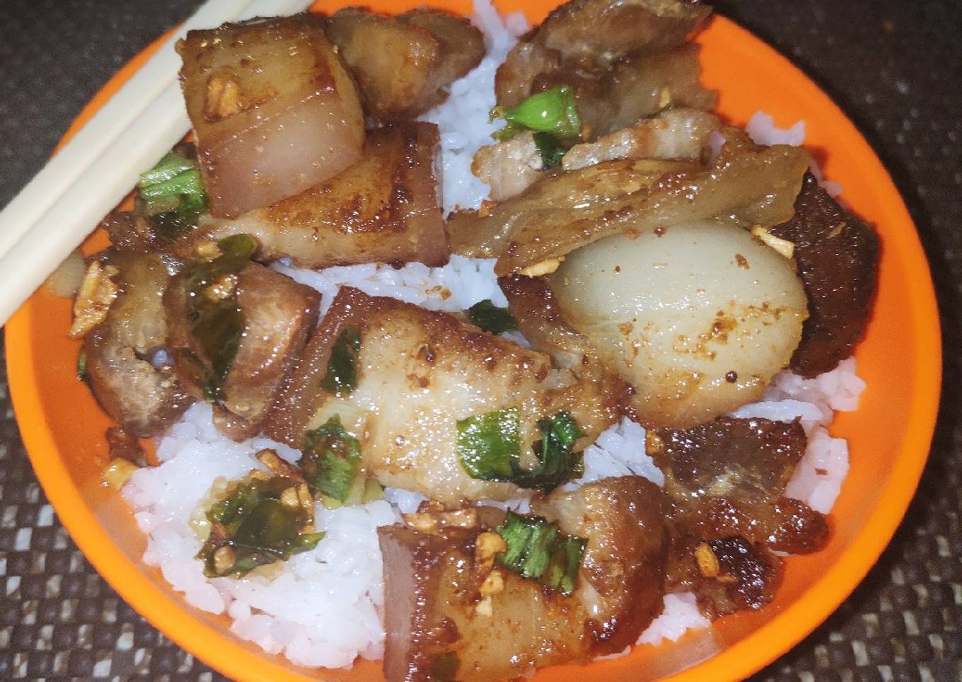 Daging Ongseng Cabai Garam