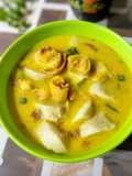 Lontong Kikil Santan