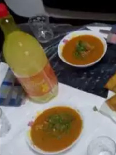 صورة لوصفة شوربة فريك باللحم