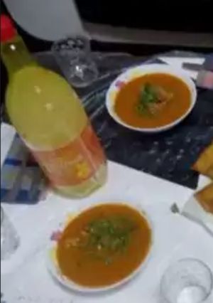 صورة لوصفة شوربة فريك باللحم