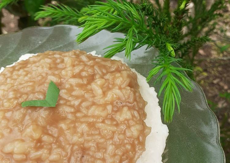 Resep Bubur Merah Putih/Jenang Sengkolo Super Enak