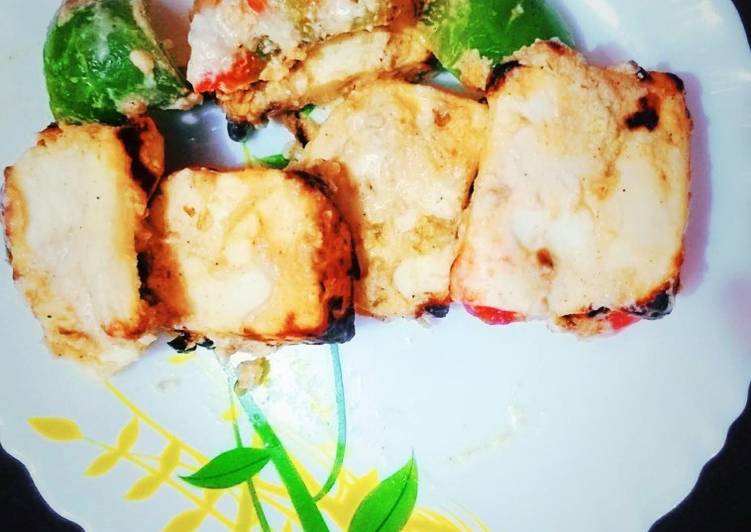 Paneer malai tikka