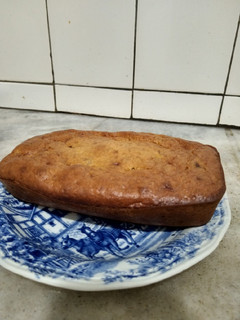 Una foto de Budín de banana