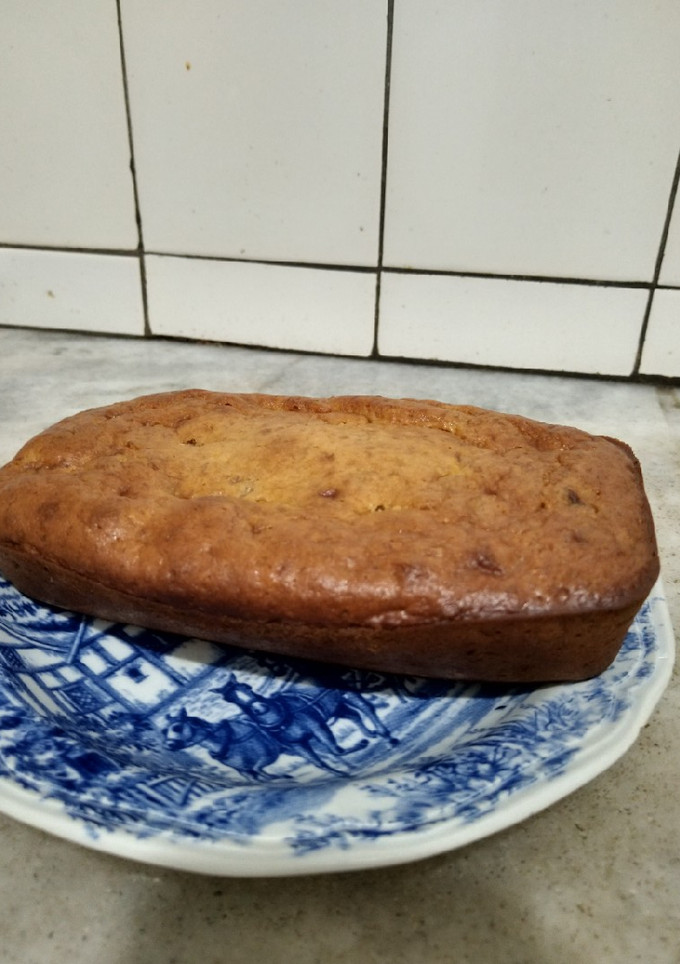 Una foto de Budín de banana