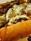 Steak & Cheese Hoagie