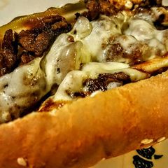 A picture of Steak & Cheese Hoagie.