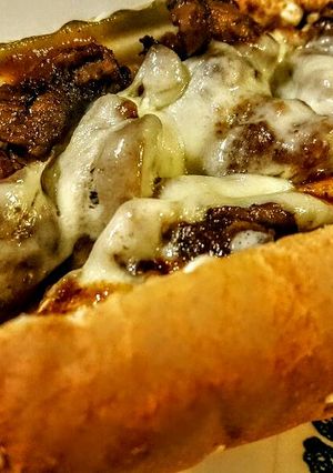 A picture of Steak & Cheese Hoagie.