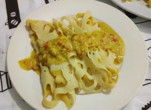 Foto resep Ragit (Roti Jala Kuah Kari) Favourite