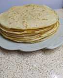 Panqueques con dulce de leche