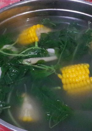 Foto resep Sayur bayam temu kunci