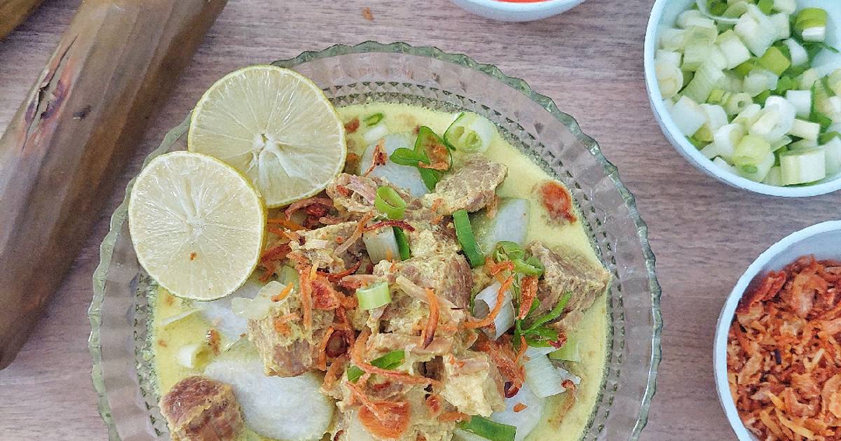 Resep Empal Gentong Khas Cirebon Oleh Laily Agustien Ummifaizfaqih