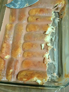 Una foto de Postre de vainilla
