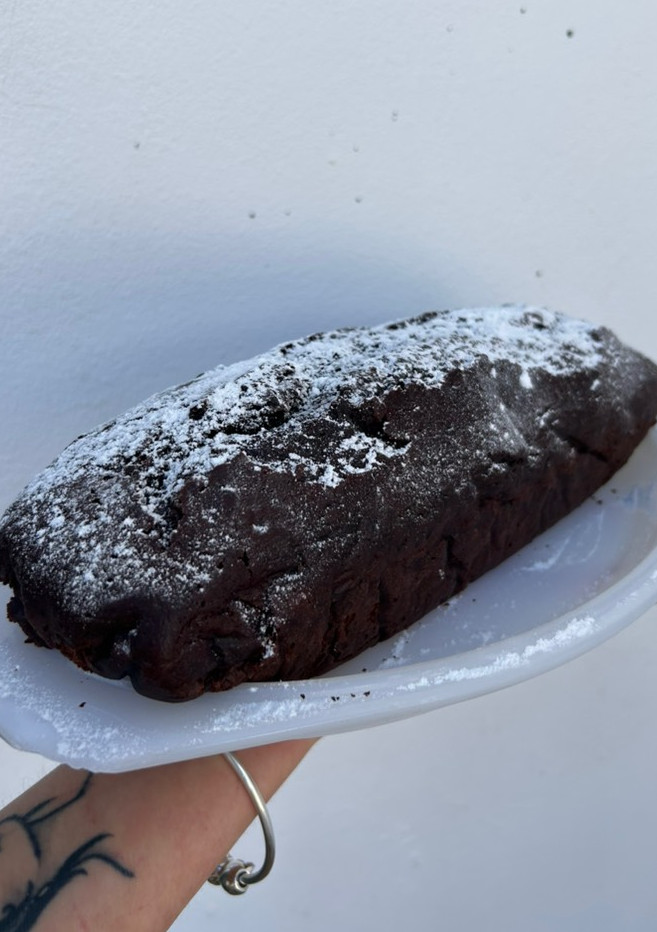 Una foto de Bizchocho de chocolate