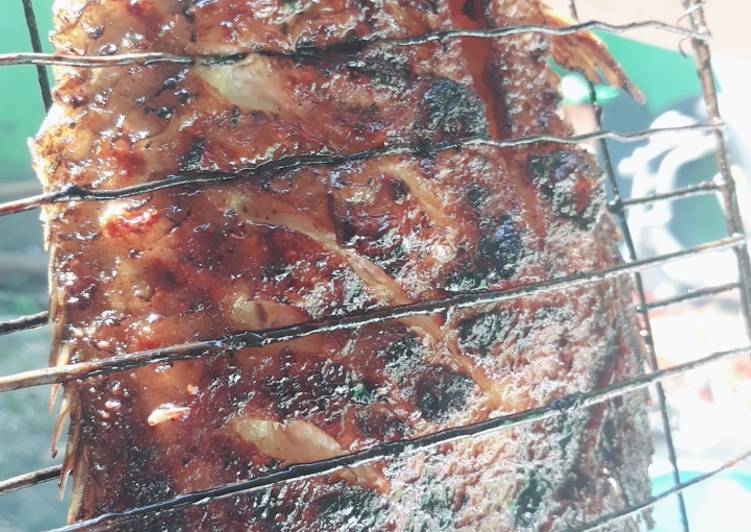 Bumbu meracik Gurame panggang madu😊 yang mudah
