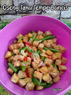 Foto resep Oseng Tahu Tempe Buncis