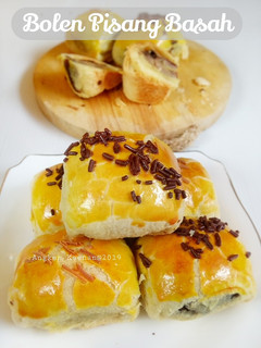 Foto resep Bolen Pisang Basah