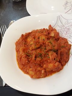 عکسی از دستور چیکن تیکا