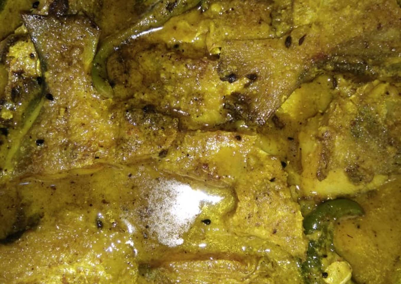 Fish curry