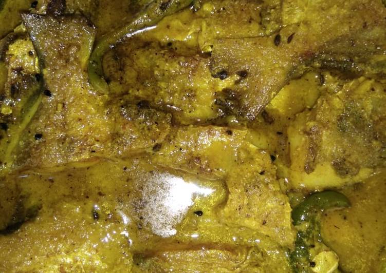Little Known Ways to Fish curry