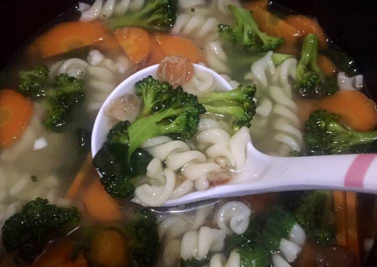 Resep Sup Sayur Brokoli yang Bikin Ngiler