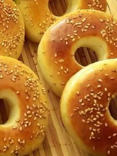 صورة لوصفة صمون او خبز الدونت