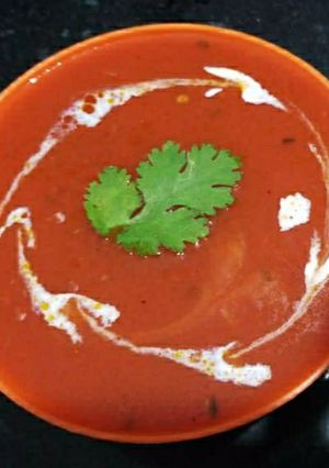 A picture of Tomato Soup.
